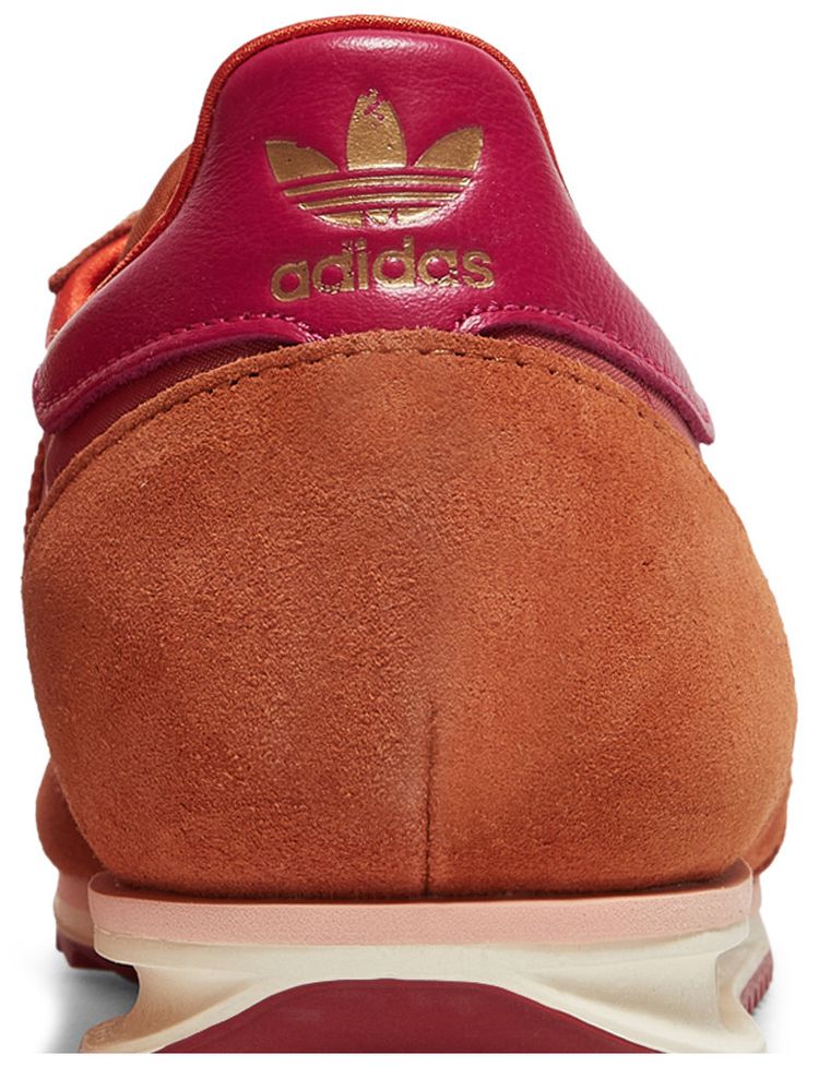 Wales Bonner x adidas SL72 Trace Pink Maroon