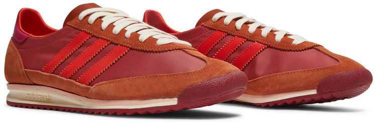 Wales Bonner x adidas SL72 Trace Pink Maroon