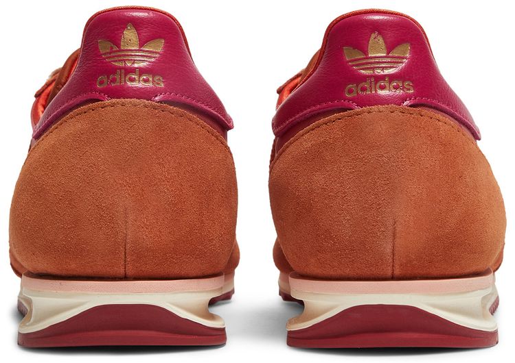 Wales Bonner x adidas SL72 Trace Pink Maroon