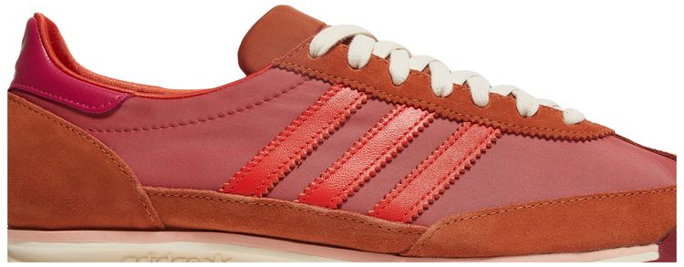 Wales Bonner x adidas SL72 Trace Pink Maroon