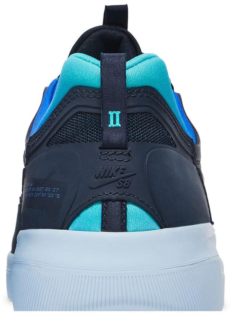 Nike Nyjah Free 2 SB Blue Flame Pack