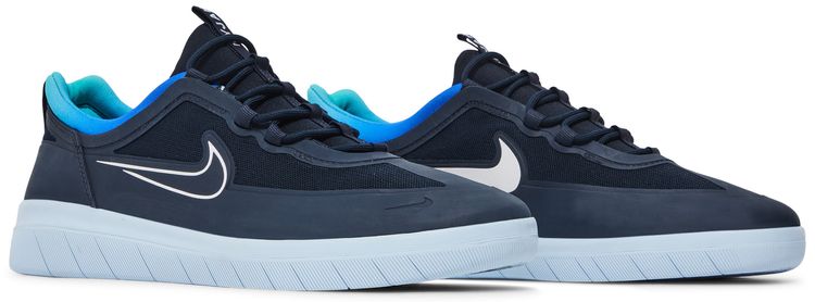 Nike Nyjah Free 2 SB Blue Flame Pack