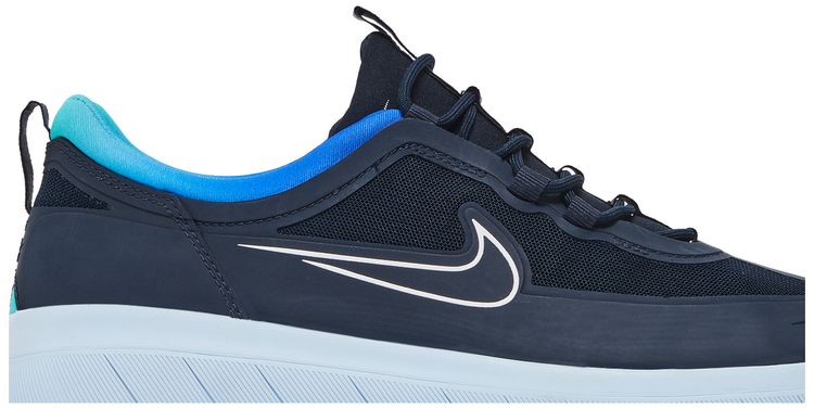 Nike Nyjah Free 2 SB Blue Flame Pack