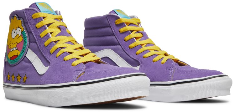 The Simpsons x Vans Sk8 Hi Lisa 4 Prez