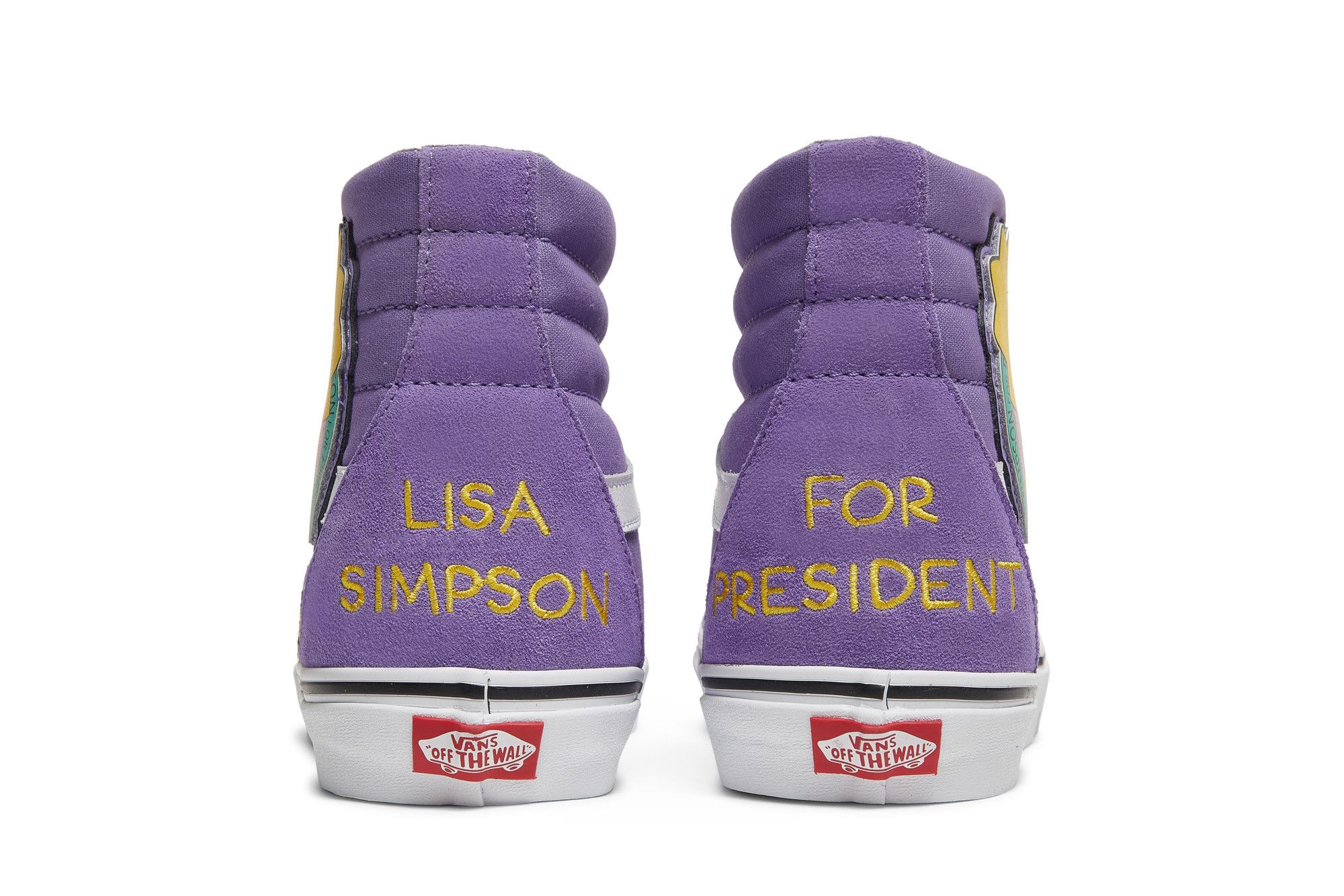 Buy The Simpsons x Sk8 Hi Lisa 4 Prez VN0A4BV617G GOAT CA