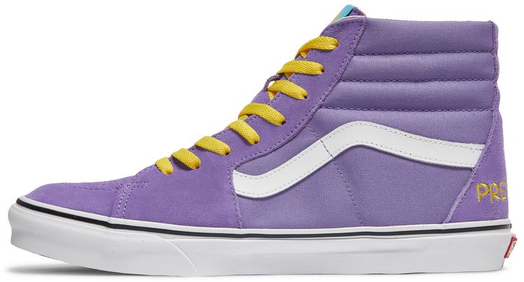 The Simpsons x Vans Sk8 Hi Lisa 4 Prez