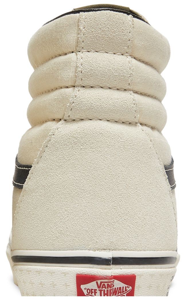 Vans Sk8 Hi 66 Supply   Antique White