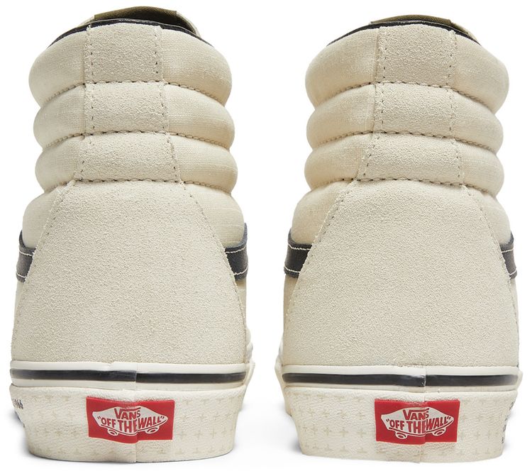 Vans Sk8 Hi 66 Supply   Antique White