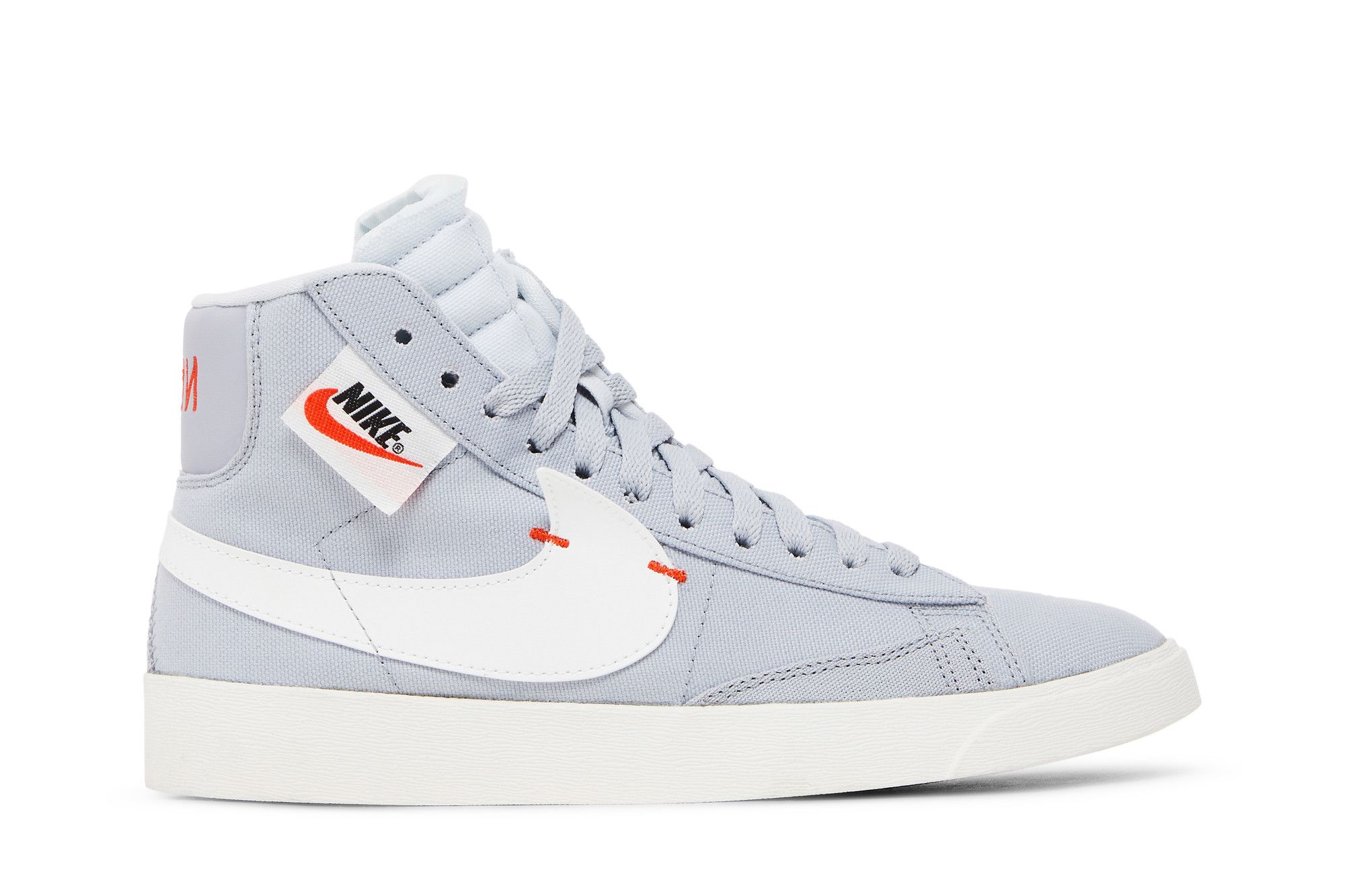 Buy Wmns Blazer Mid Rebel Wolf Grey BQ4022 006 GOAT