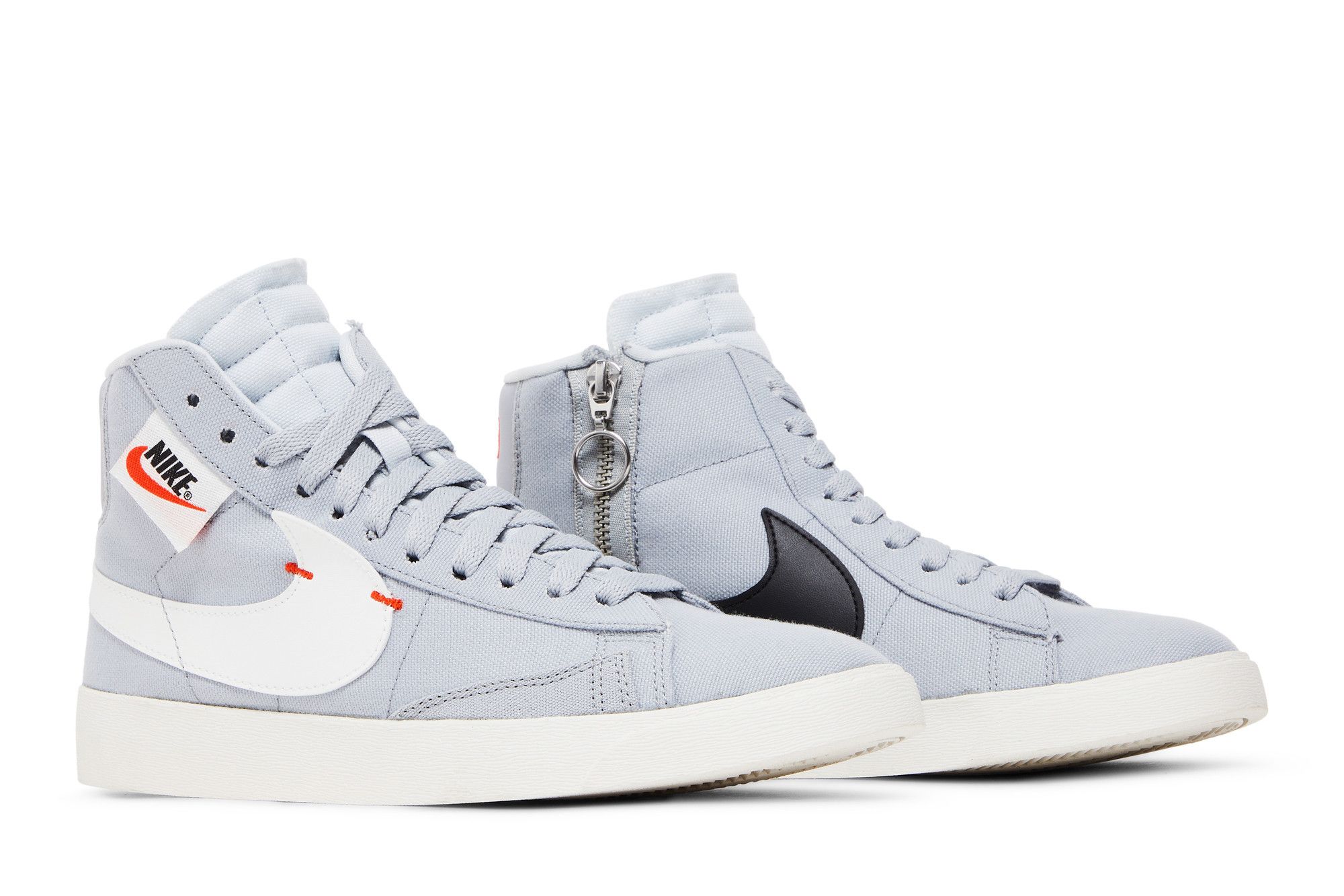 Blazer mid rebel womens wolf grey online