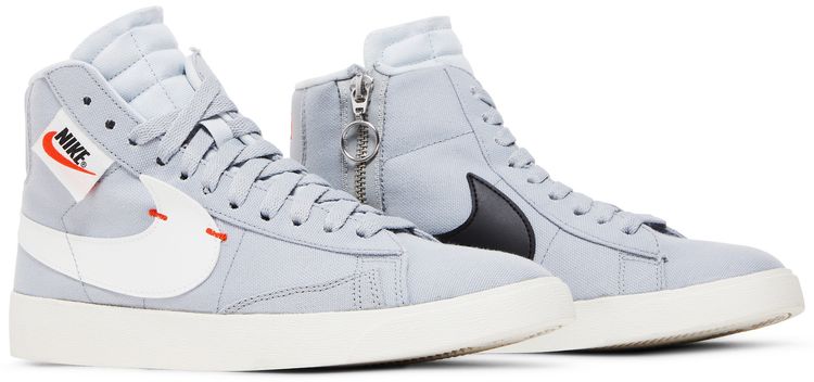 Nike Wmns Blazer Mid Rebel Wolf Grey