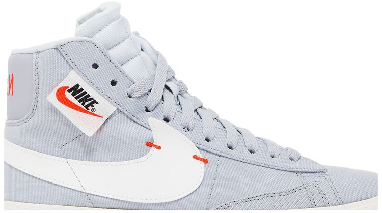 Nike Wmns Blazer Mid Rebel Wolf Grey