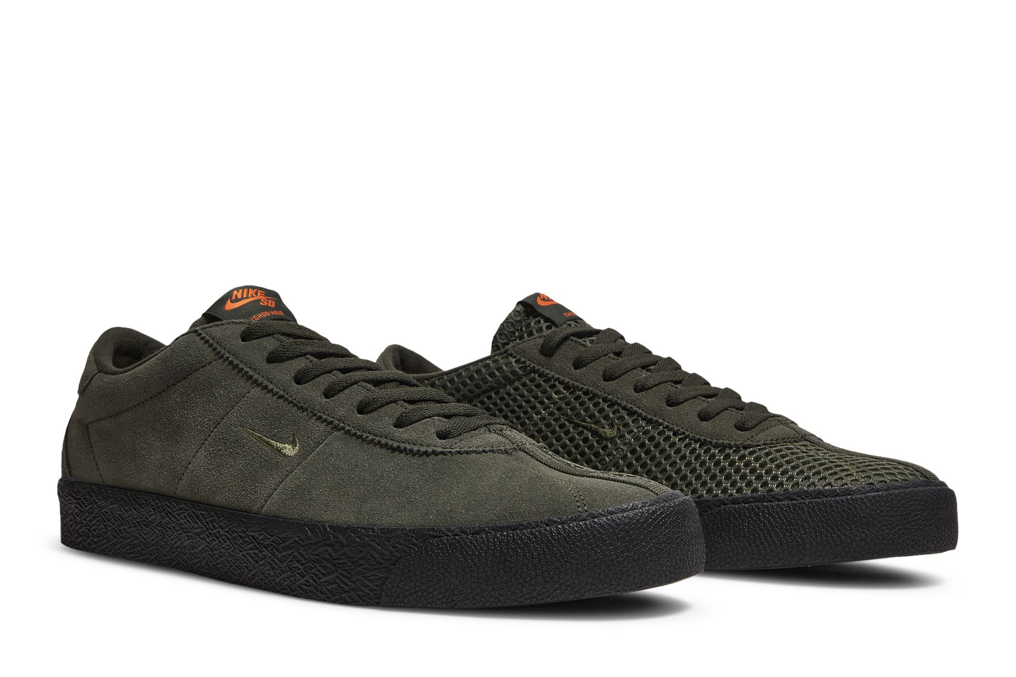 NIKE SB ZOOM BRUIN ISO “Ishod Wair” SEQU Buy Ishod Wair x Nike SB Bruin ISO 'Sequoia' - CN8827 300 | GOAT