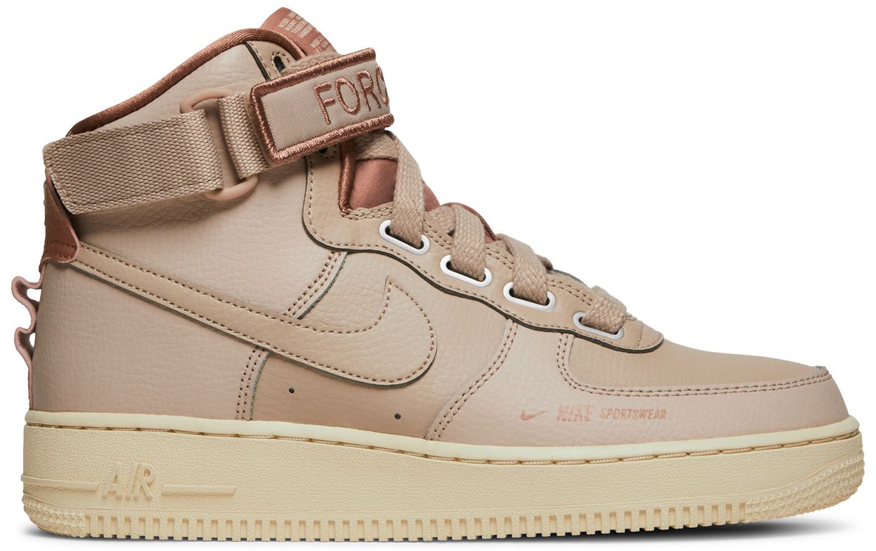 air force 1 high utility pink