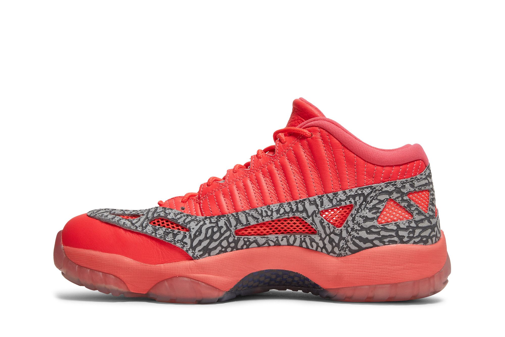 Buy Air Jordan 11 Retro Low IE Flash Crimson 919712 600 GOAT