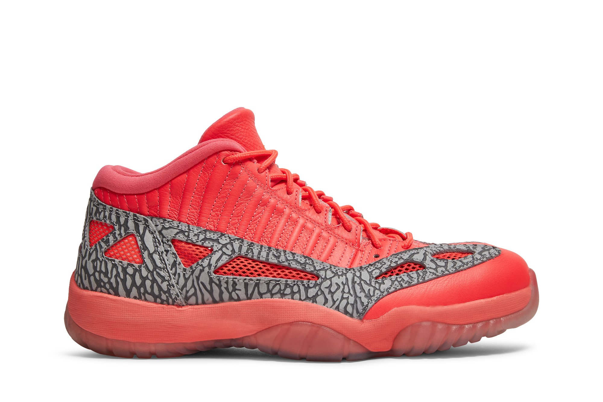 Buy Air Jordan 11 Retro Low IE 'Flash Crimson' - 919712 600