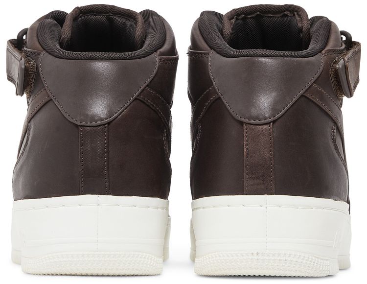 NikeLab Air Force 1 Mid Velvet Brown