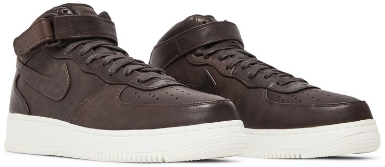 NikeLab Air Force 1 Mid Velvet Brown