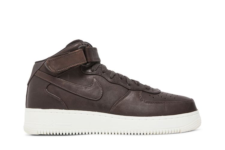 Buy NikeLab Air Force Mid 'Velvet Brown' 905619 200 GOAT