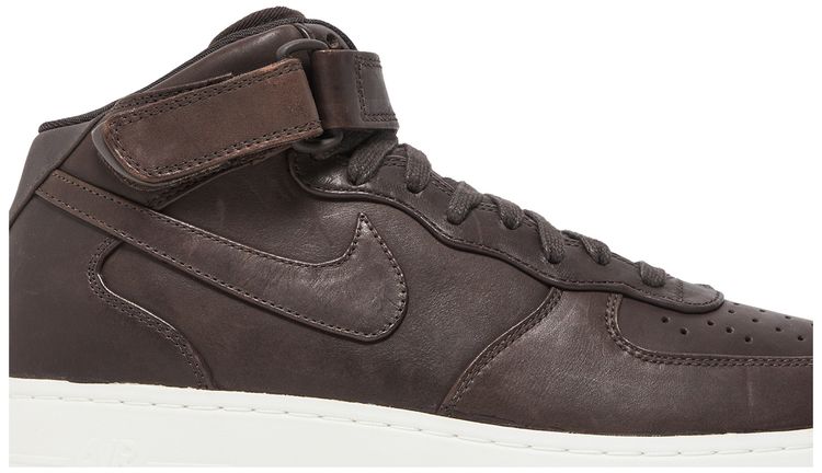 NikeLab Air Force 1 Mid Velvet Brown