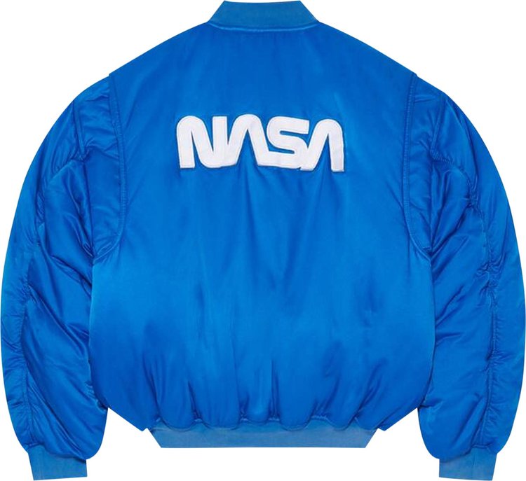 Balenciaga Space Bomber Royal Blue