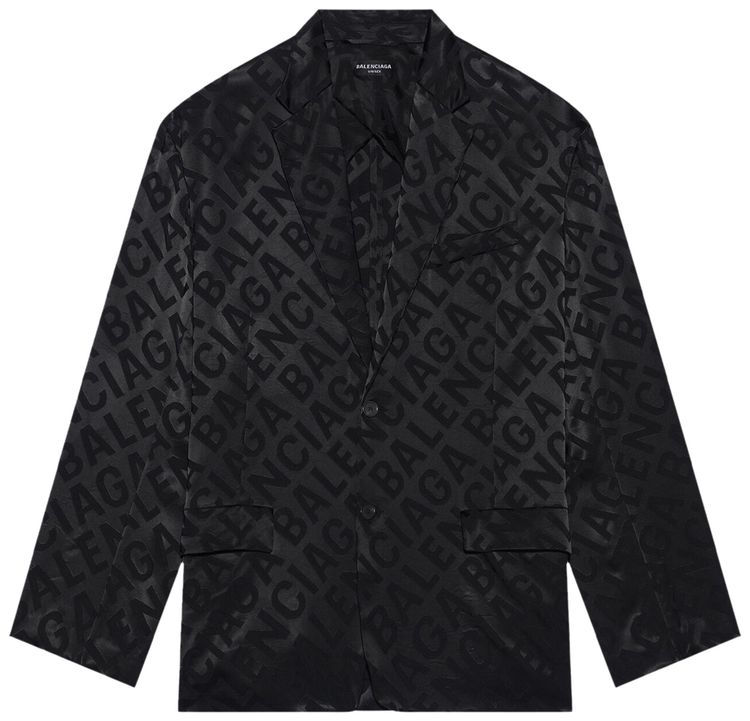 Balenciaga Fluid Jacket Black