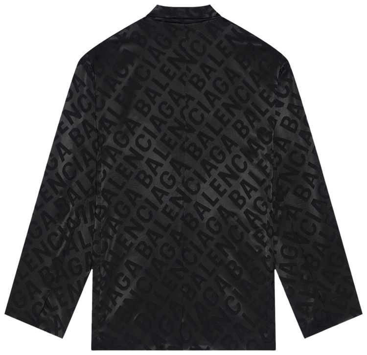 Balenciaga Fluid Jacket Black