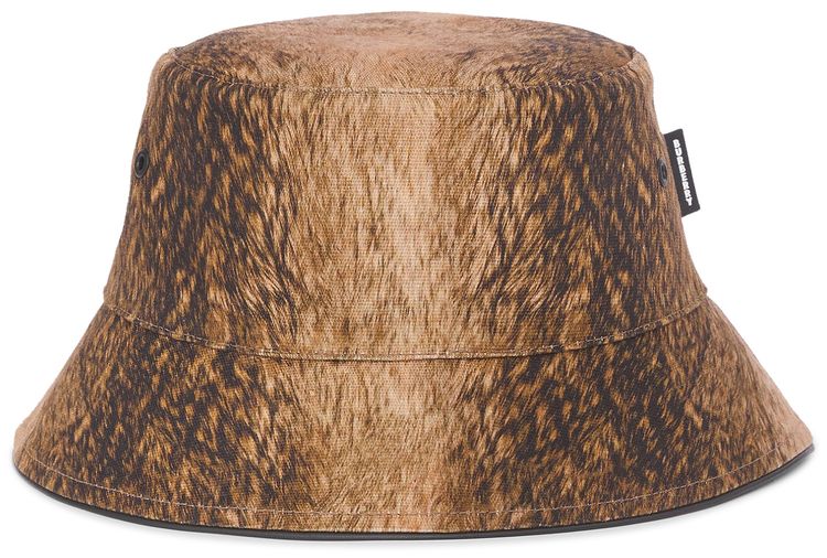 Burberry Reversible Bucket Hat DeerArchive Beige