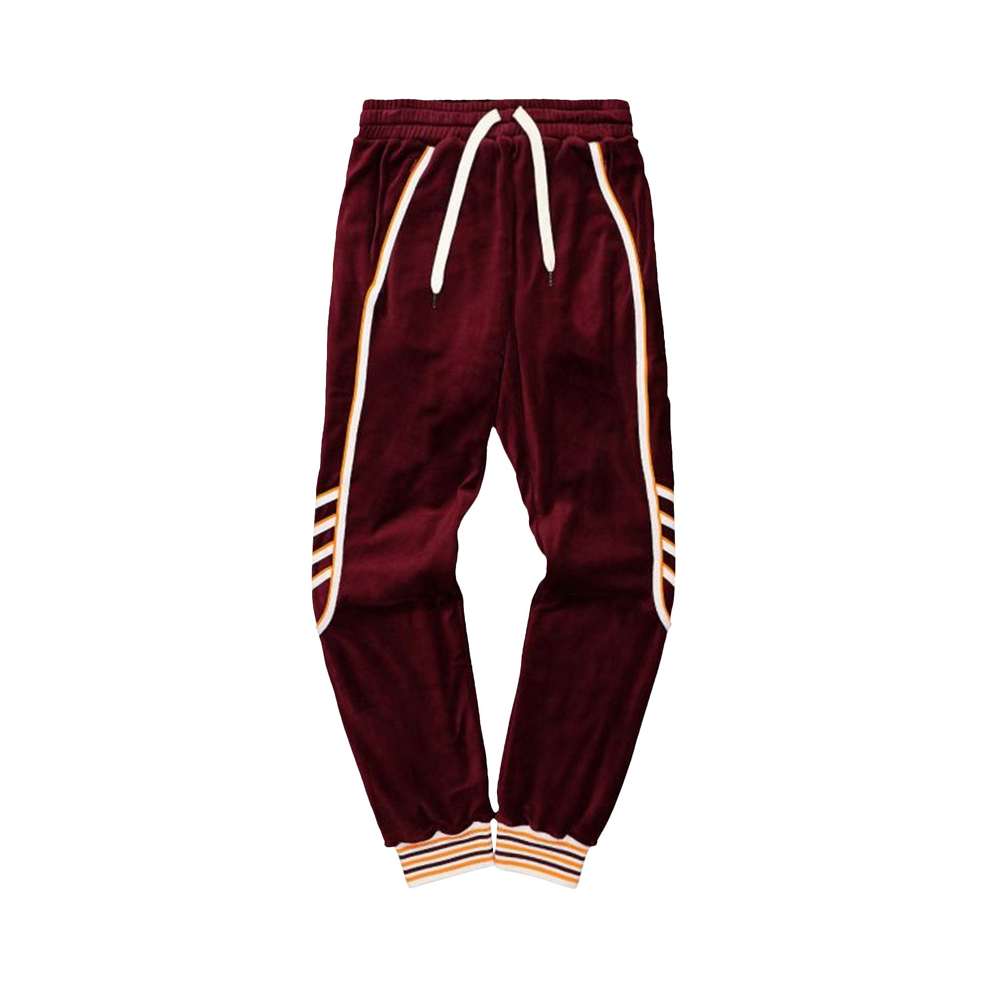 Burgundy tracksuit bottoms hotsell
