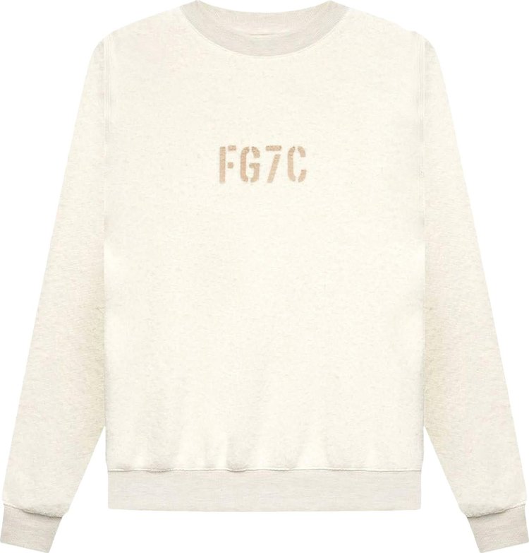 Fear of God Seventh Collection FG7C Hoodie 'Cream Heather