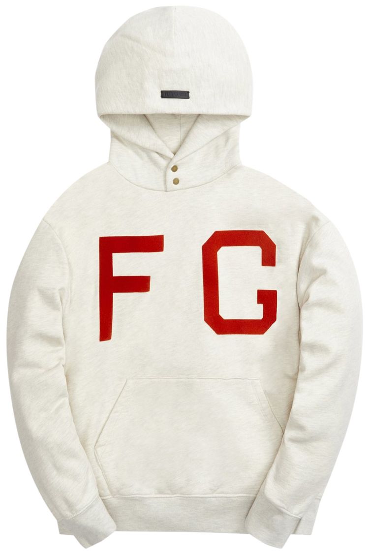 Fear of God G Crewneck Sweatshirt Cream Heather