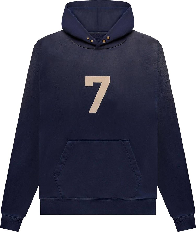 Fear of God 7 Hoodie Vintage Navy