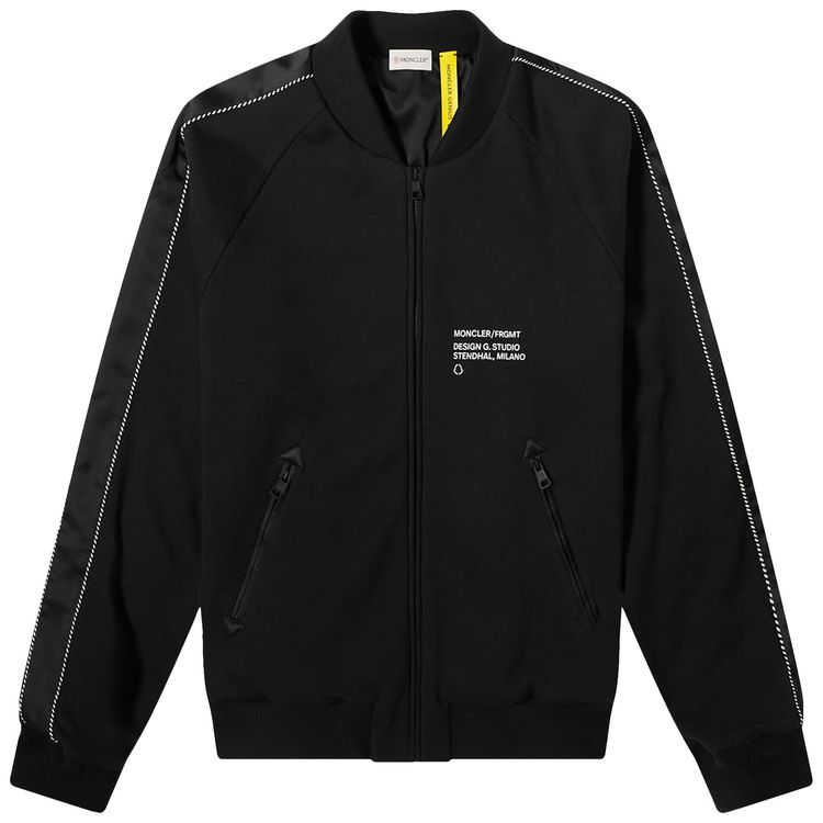 Moncler Genius Hooded Sweater Black