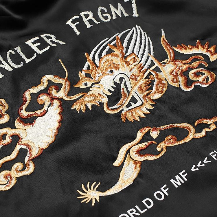 Moncler Genius Hooded Sweater Black