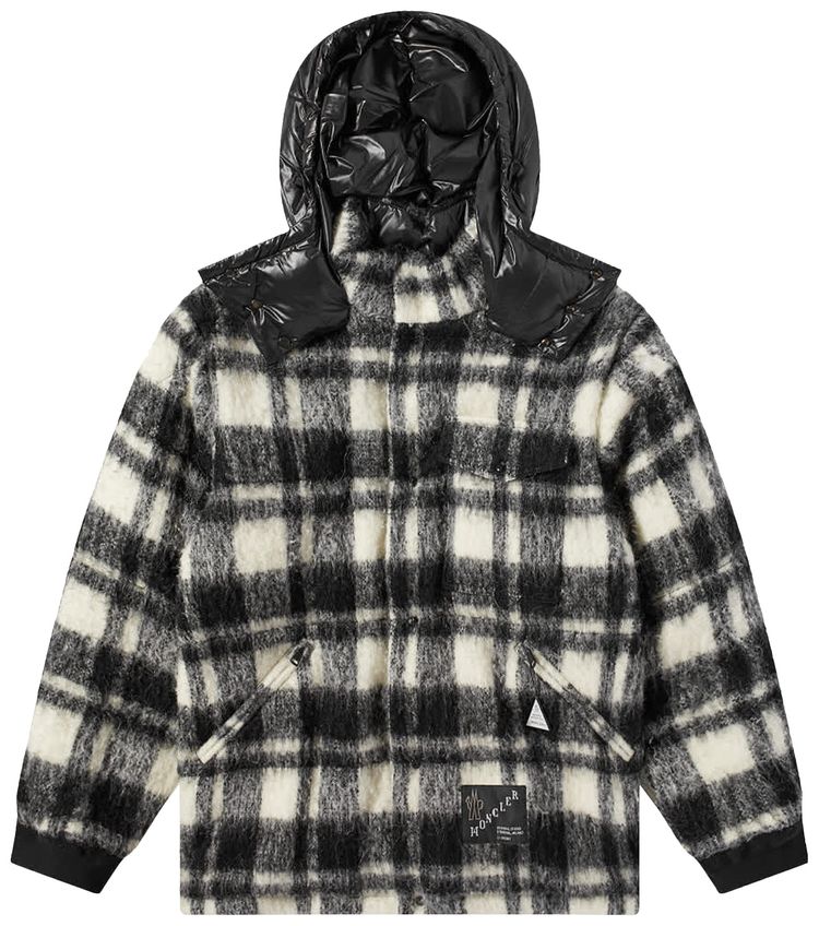 Moncler Genius Lich Jacket Charcoal