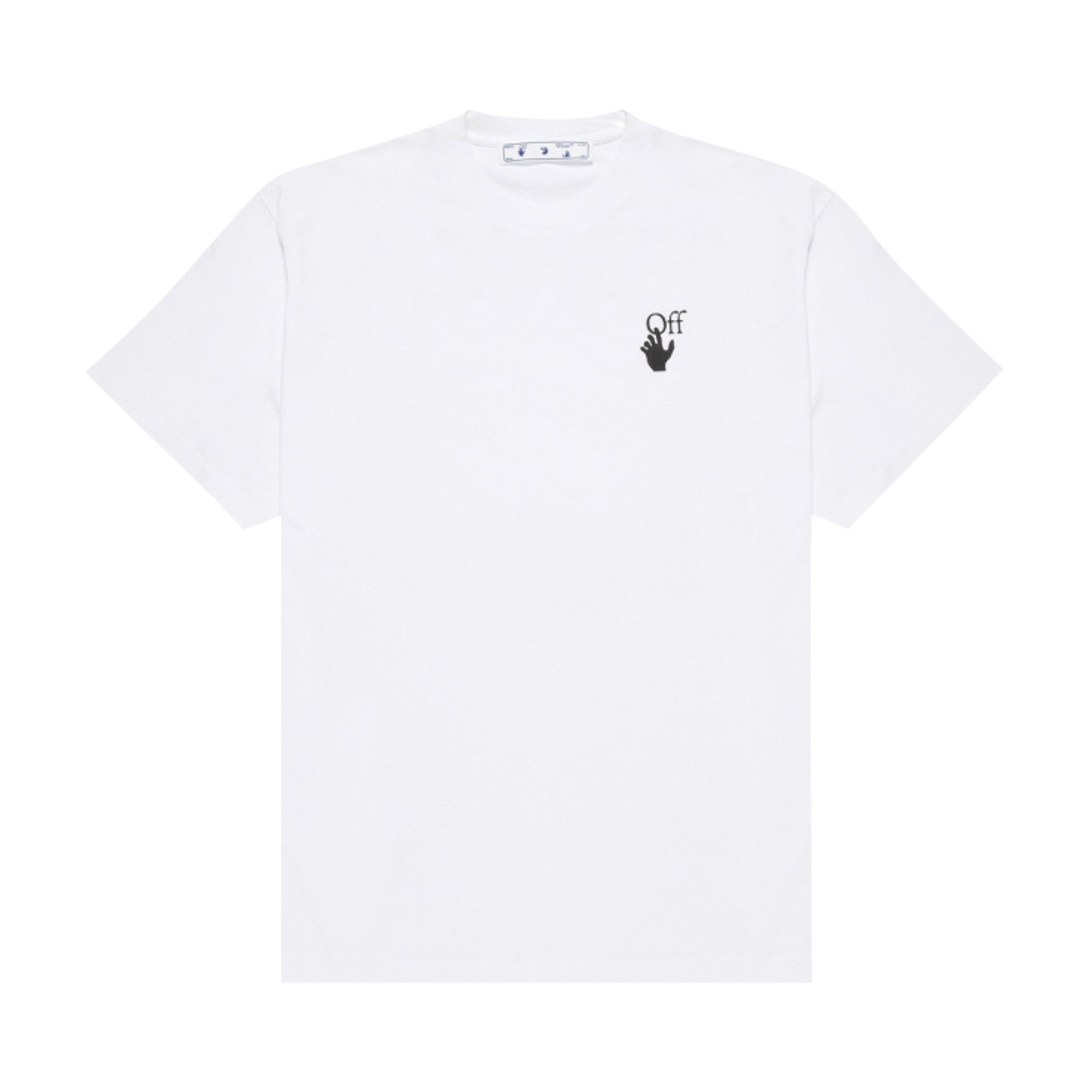 Off white hot sale multicolor tee