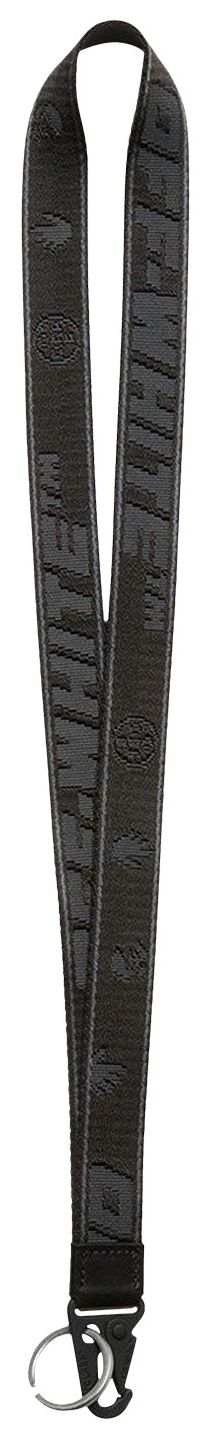 Off White Hybrid Industrial Necklace BlackBlack