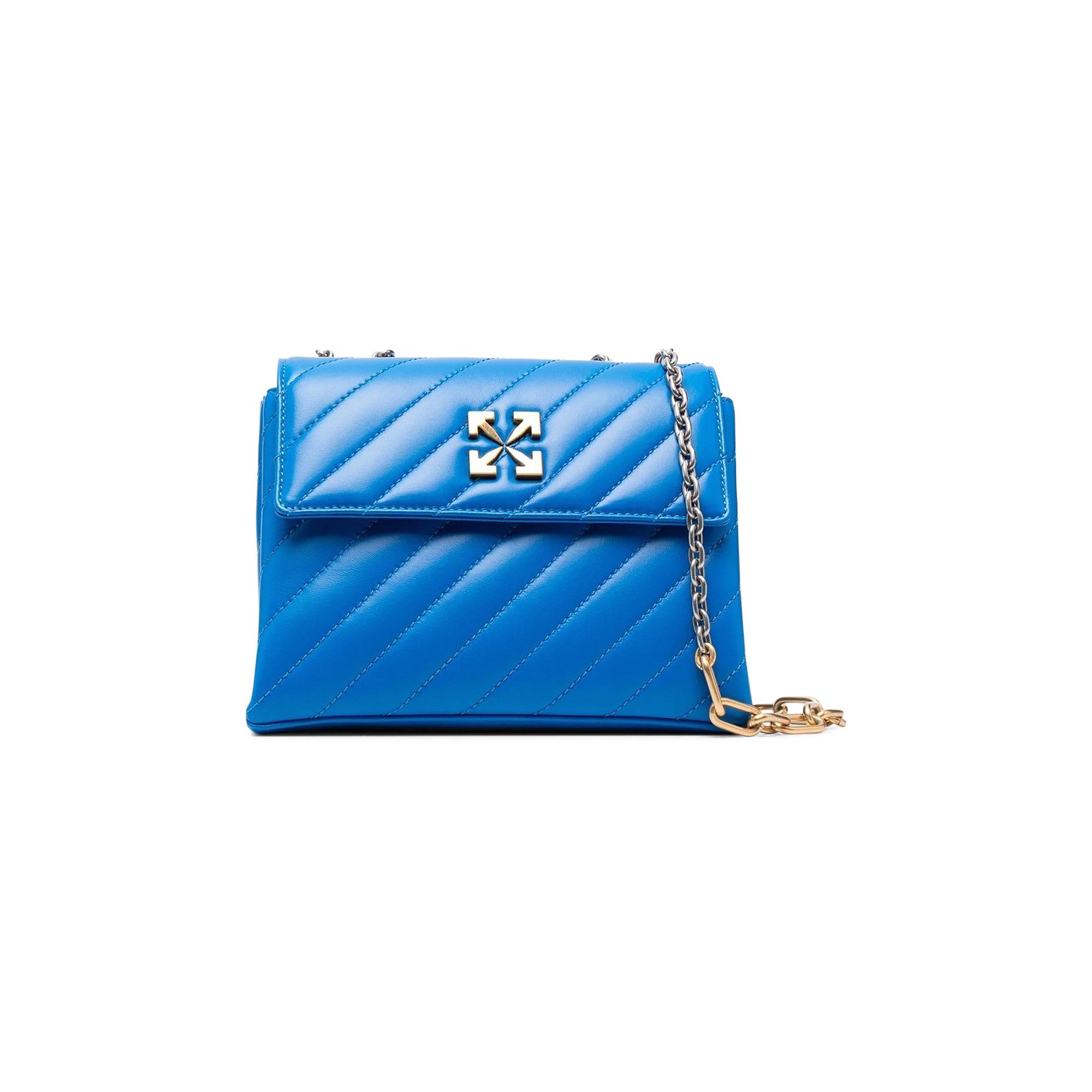 Off white blue bag shop