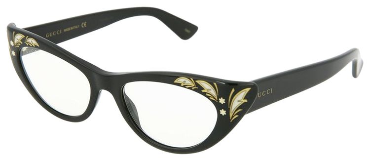 Gucci Cat Eye Sunglasses Black