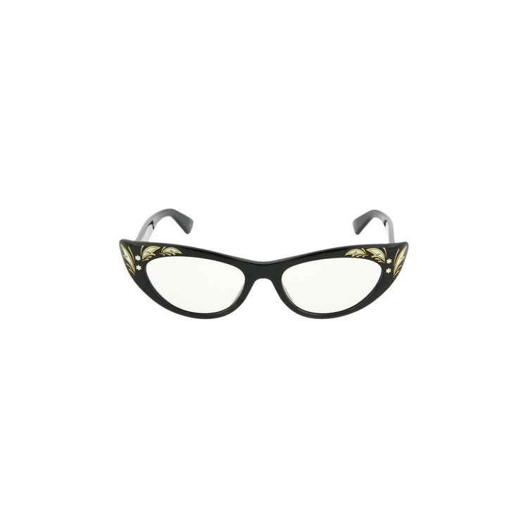 Gucci Cat Eye Sunglasses Black