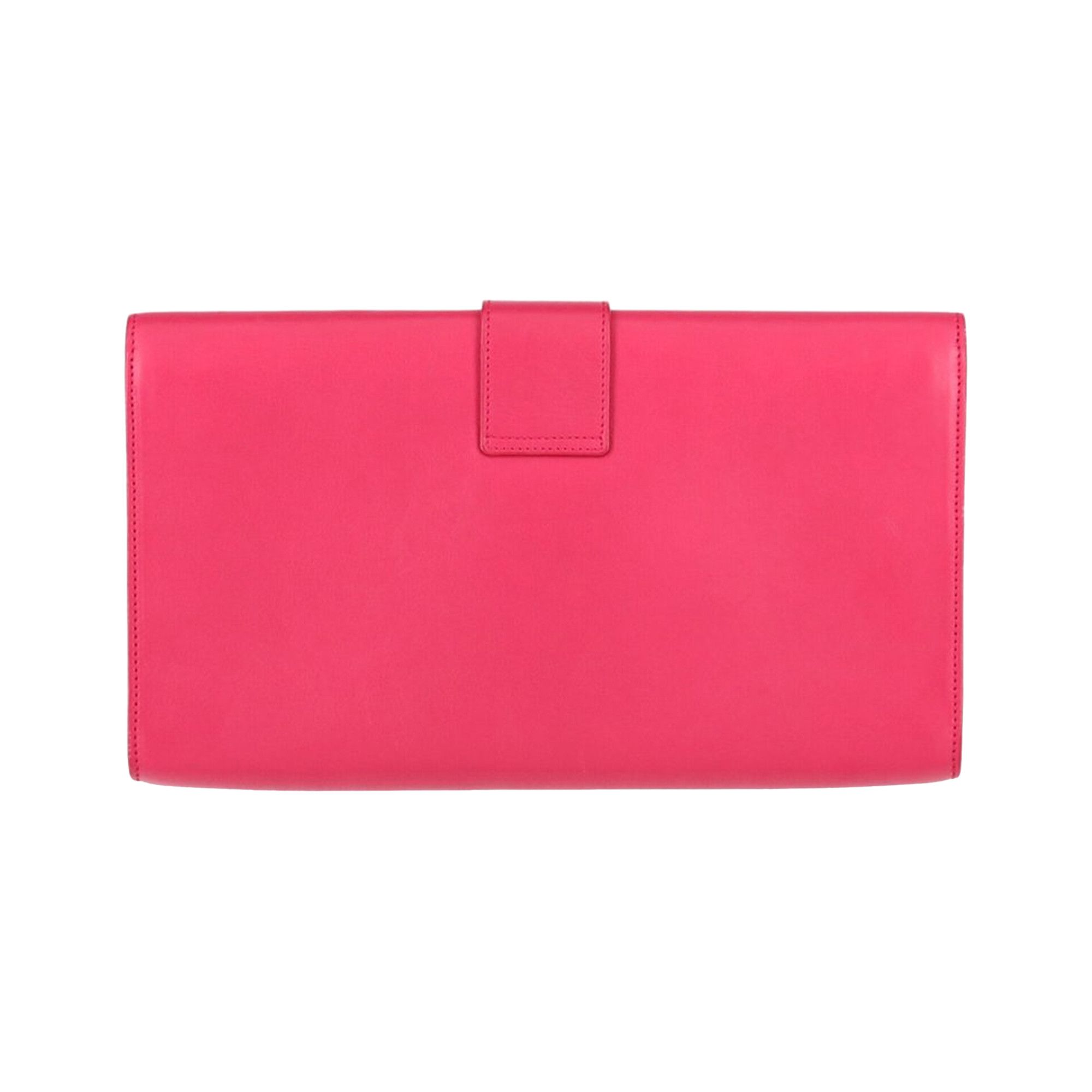 24AW new/Saint Laurent カサンドレレザー携帯ポーチ Bag Pink 24AW new/Saint Laurent カサンドレレザー携帯ポーチ Bag Pink