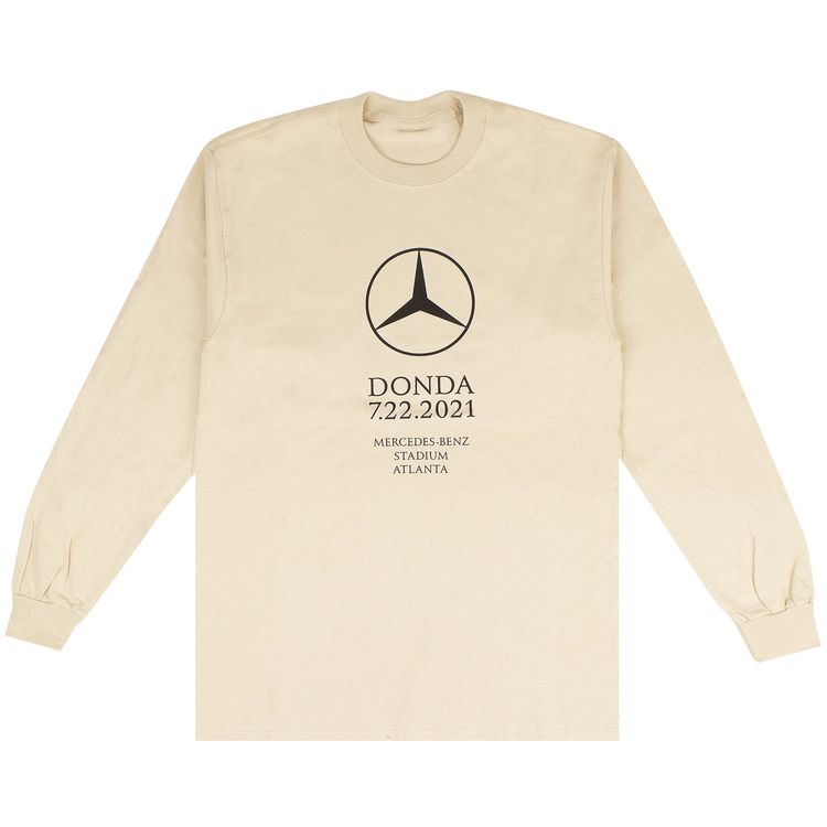 Buy Kanye West DONDA Listening Party Long-Sleeve Tee 