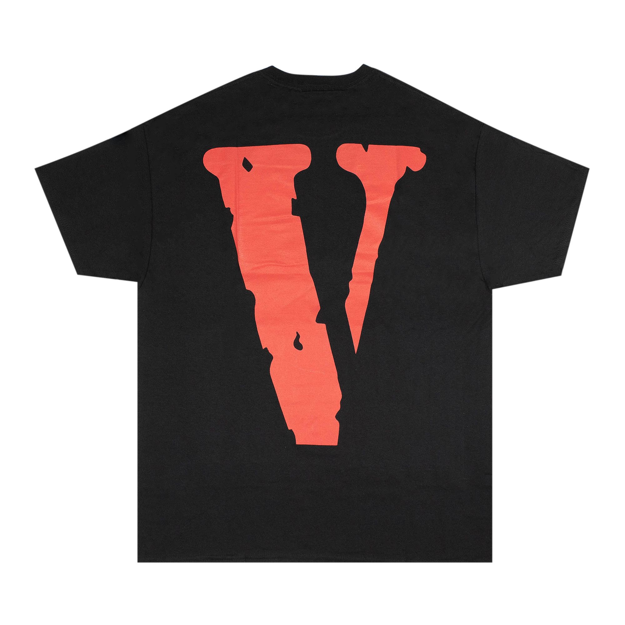 Buy Vlone x NBA YoungBoy Reaper T-Shirt 'Black' - 1020