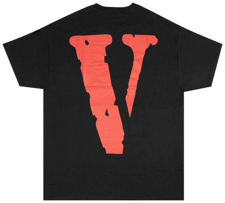 Vlone x NBA YoungBoy Reaper T Shirt Black