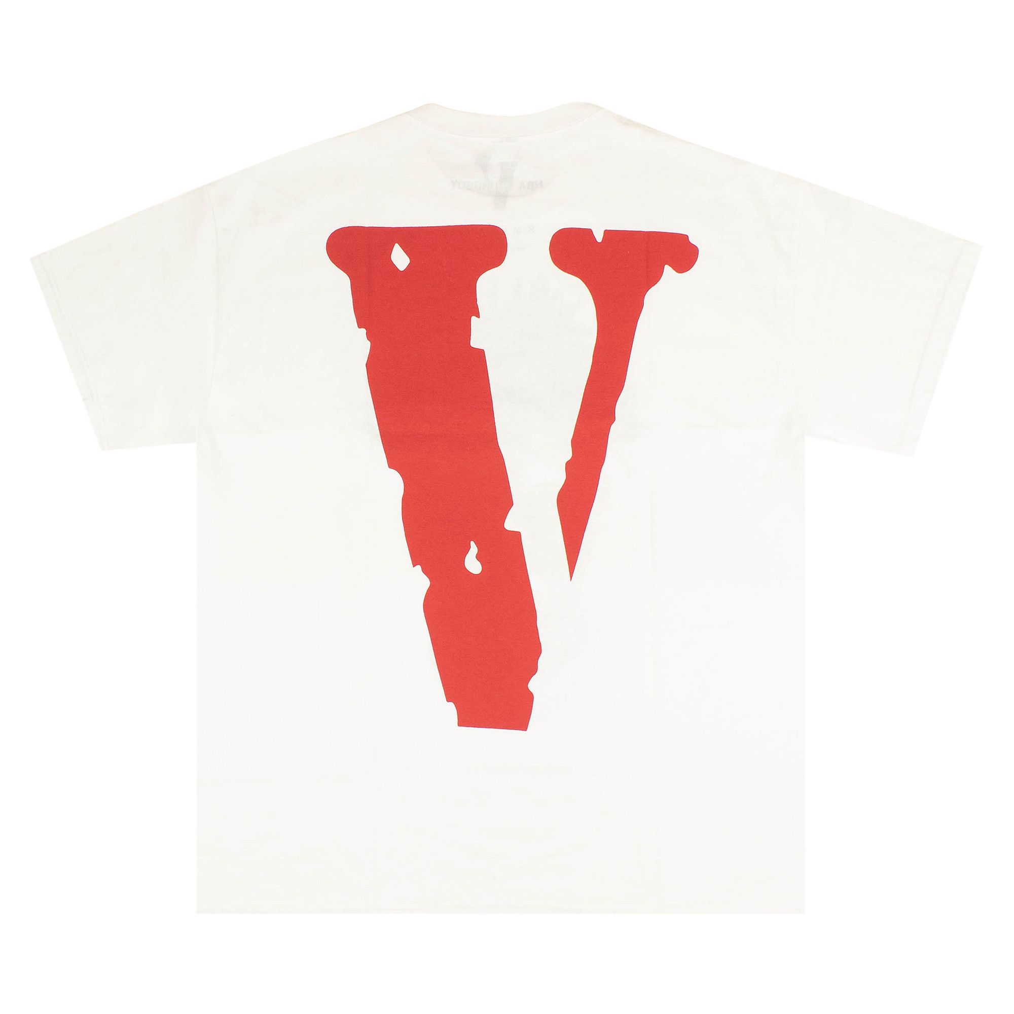 Buy Vlone x NBA YoungBoy Reaper T-Shirt 'White' - 1020