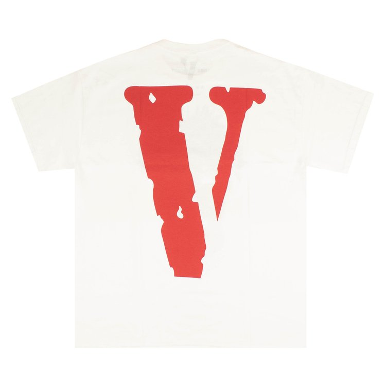 Vlone x NBA YoungBoy Reaper T Shirt White