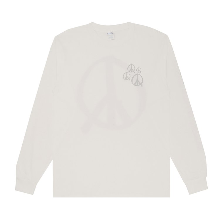 Museum of Peace & Quiet Peacemaker Long-Sleeve T-Shirt 'White'
