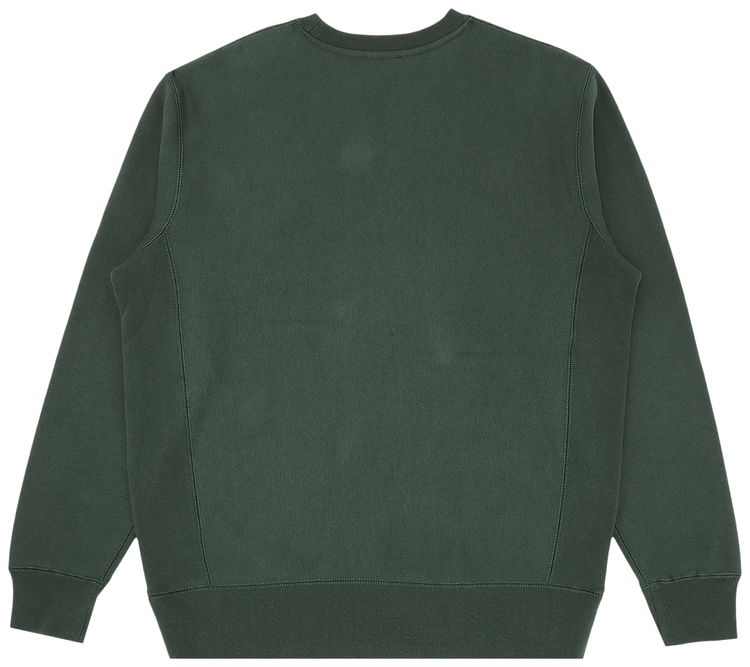 Museum of Peace  Quiet 4 Corners Crewneck Forest Green
