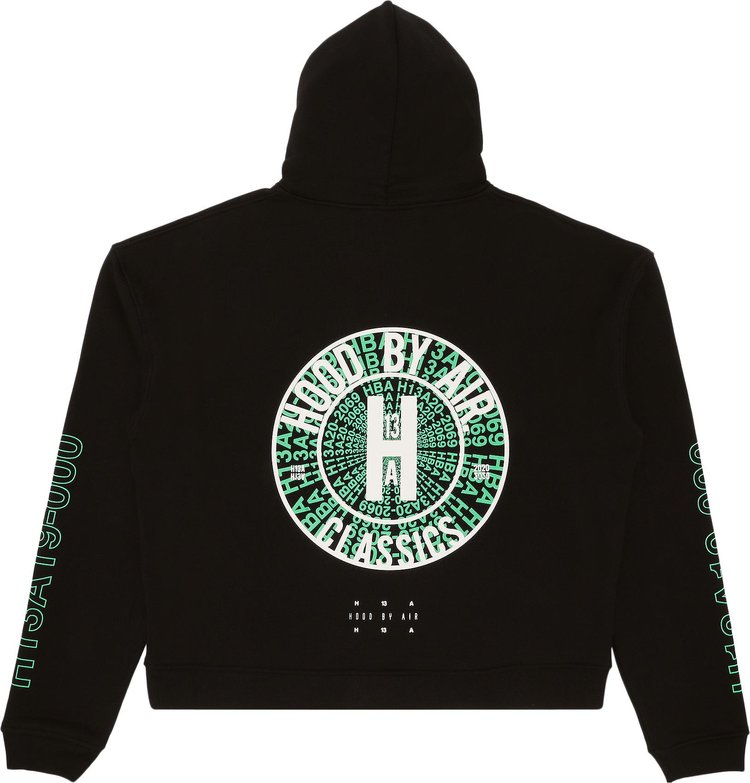 Hood By Air Cookie Hoodie Black