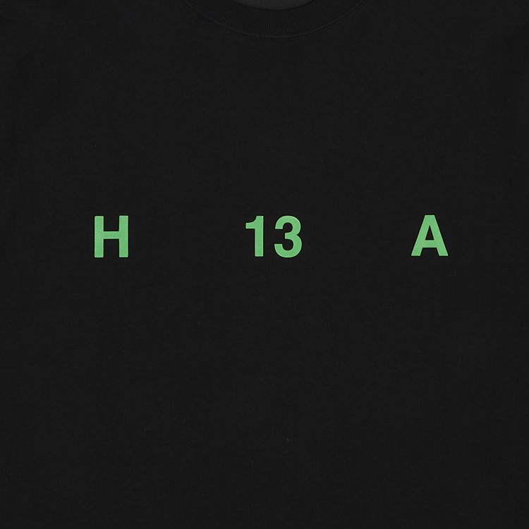 Hood By Air Short Sleeve Tee Black